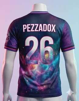 Pezzadox Show t-shirt, back print — coming soon